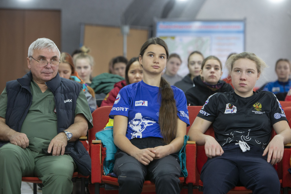 Приз олимпийского чемпиона в ф Маматова