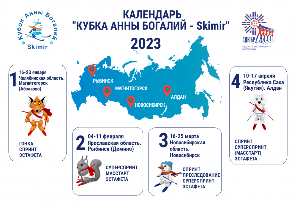 Календарь кубка россии 2023